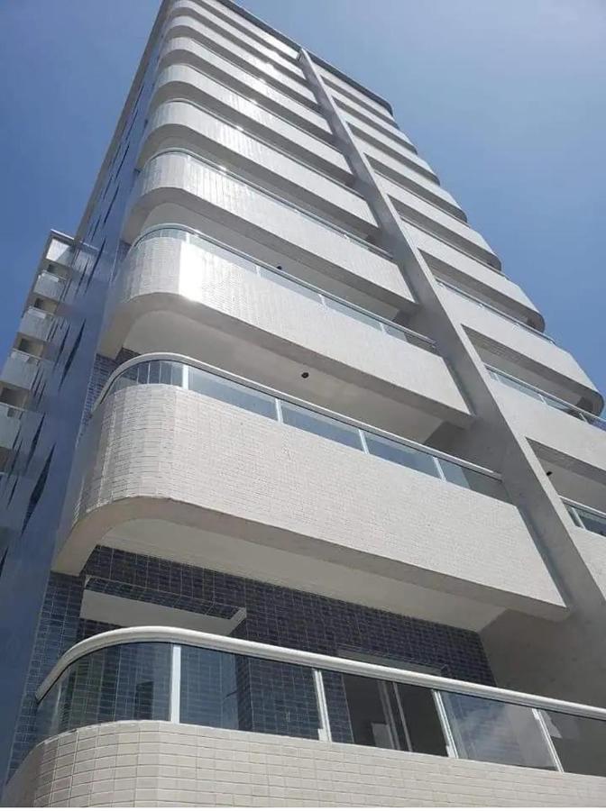 Apto Com Vista Mar E Sacada Gourmet Praia Grande  Exterior photo